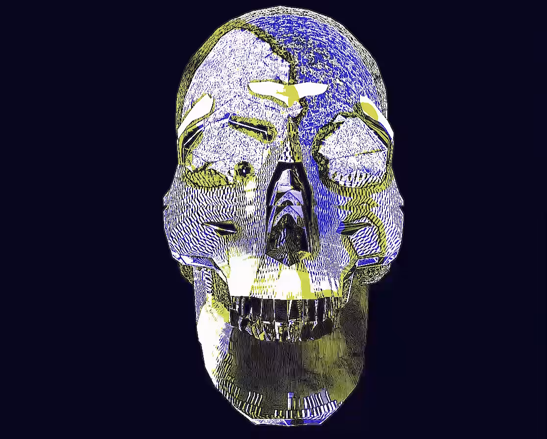 Tezos Skull Fiend #03