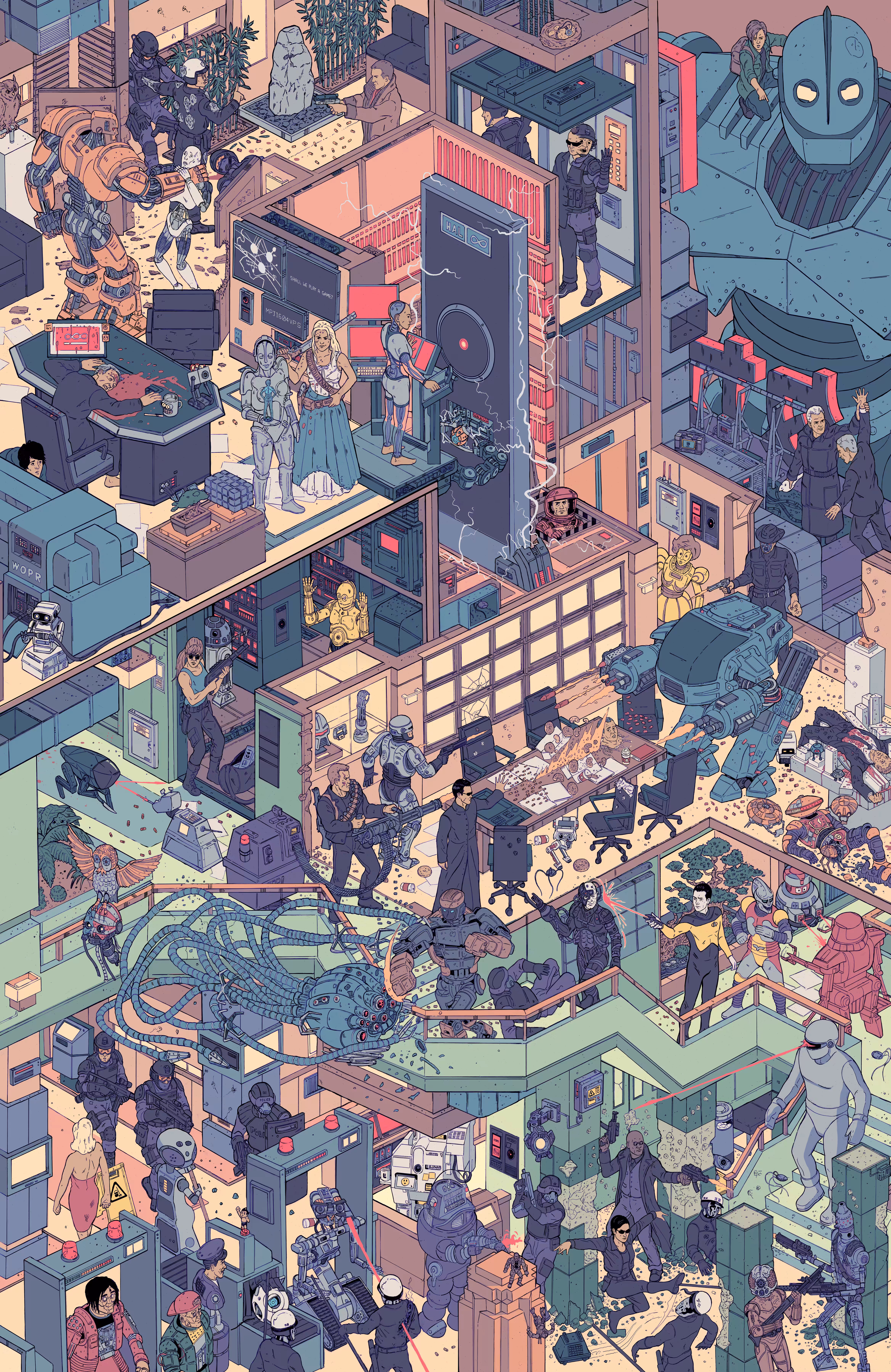 The Raid: Scourge of the machines