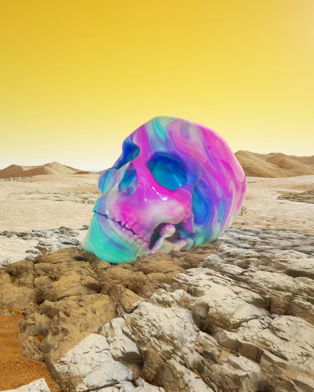 Aetherways Artefact #1: Skull