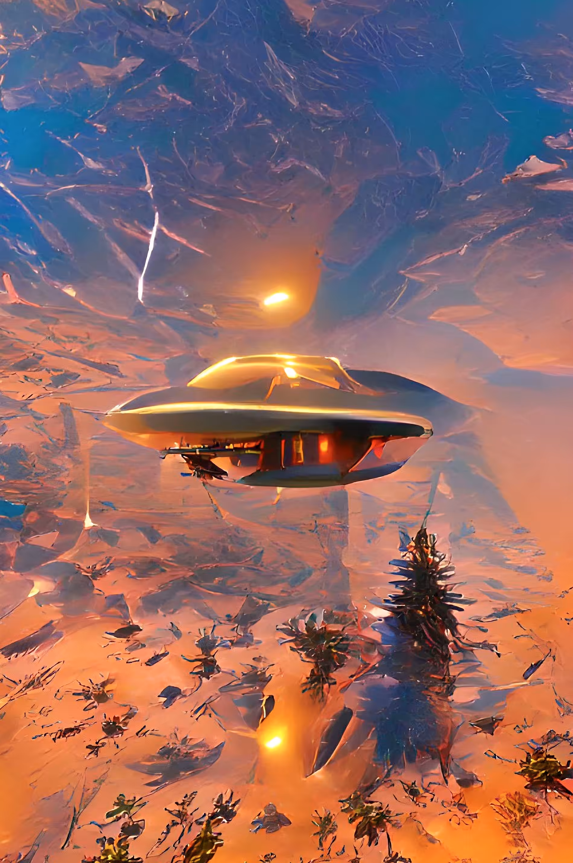AI Series - Roswell, 1947
