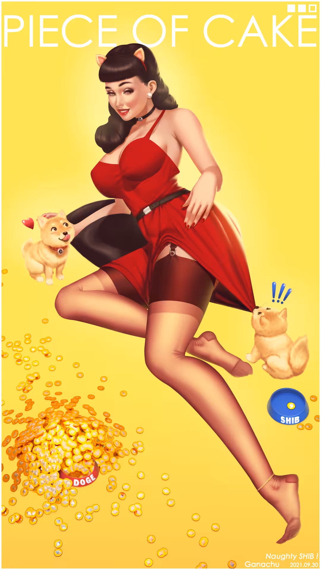 Ganachu - Naughty SHIB !