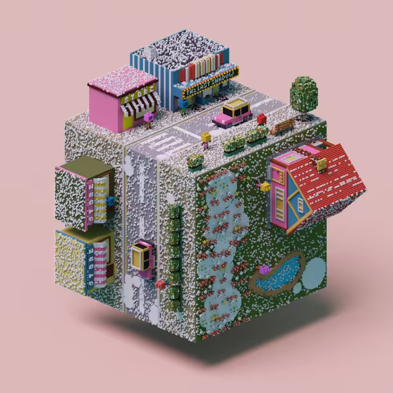Isometreecity #108