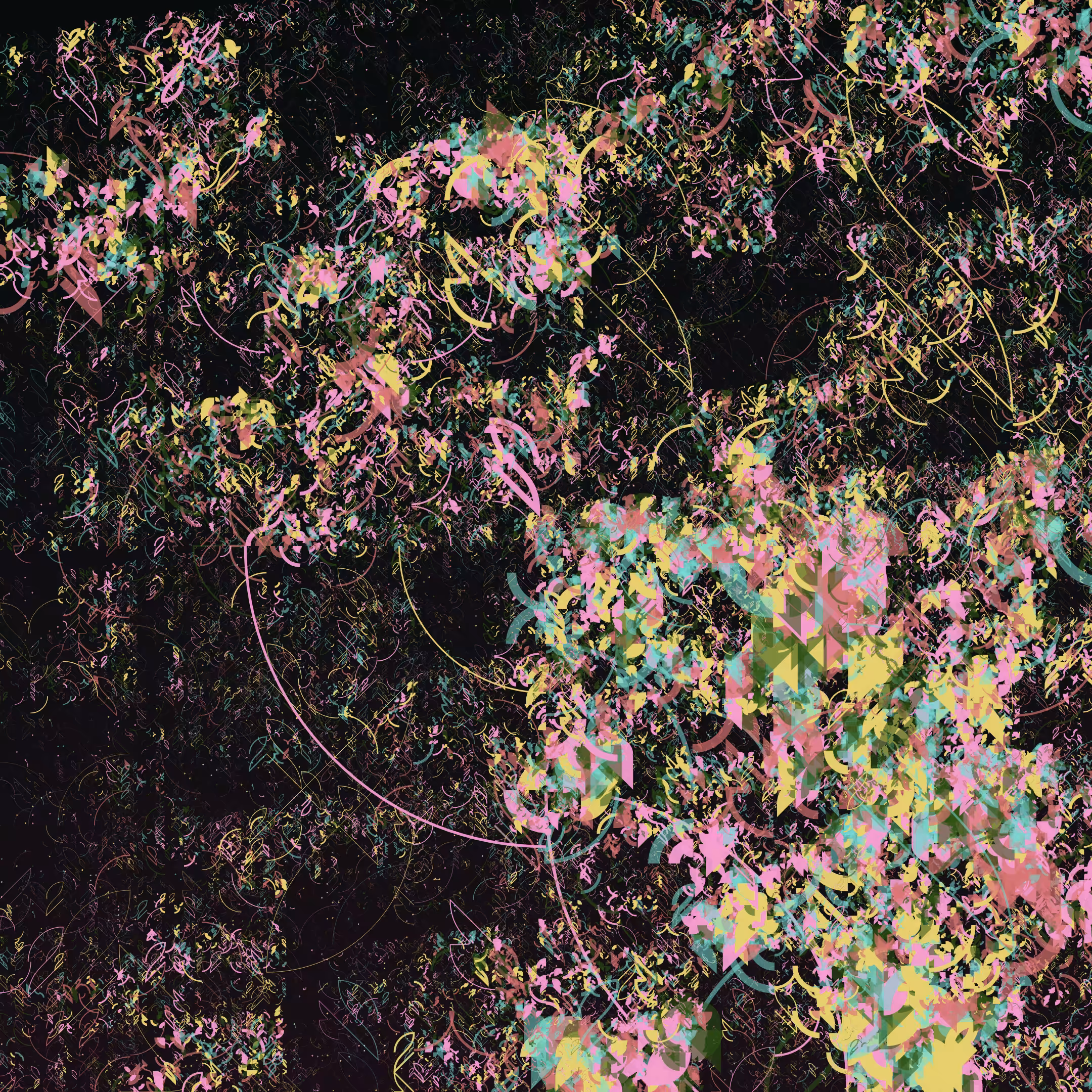 Swamp Garden Ecosystem #46