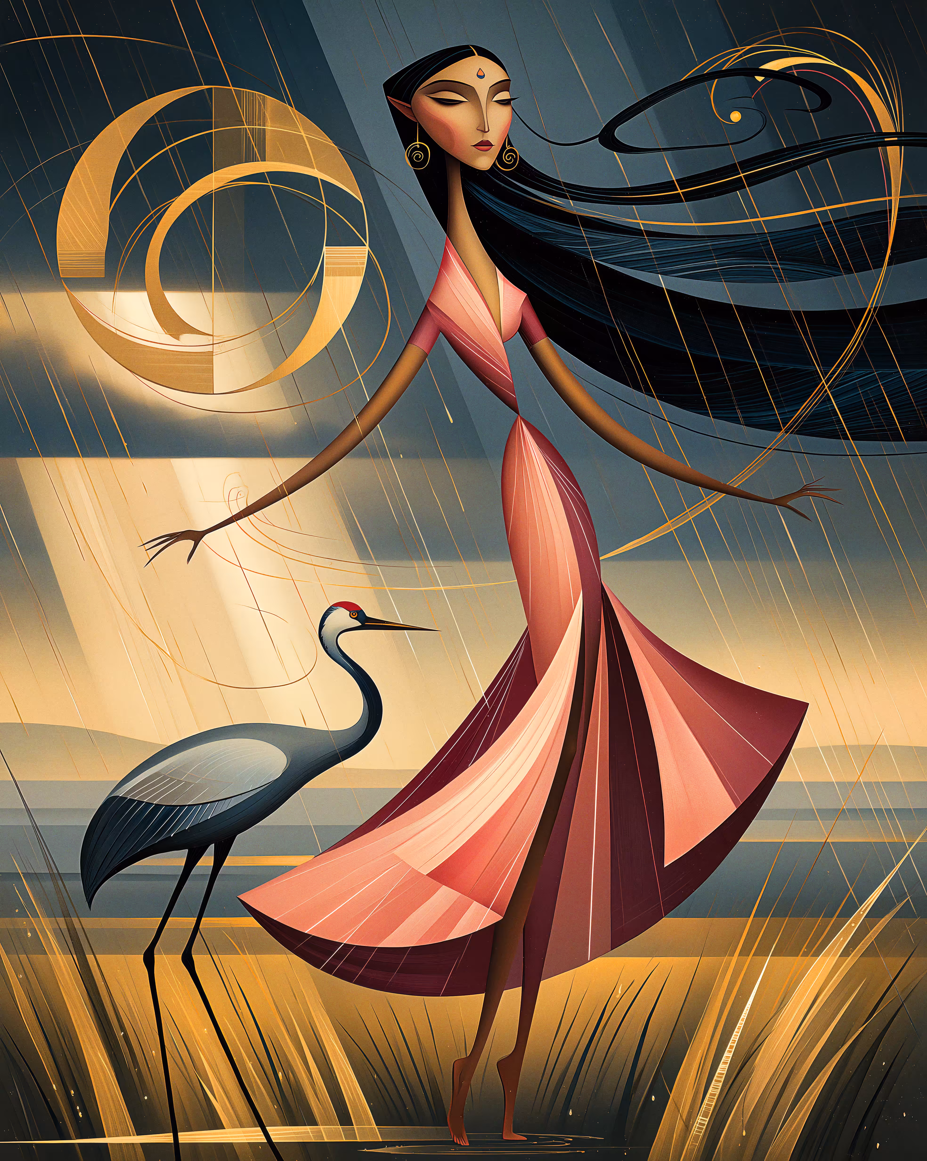 Neu-Gifts 🎁: Crane of the Turning Rain.