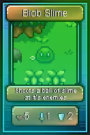 Blob Slime [Holographic] #1