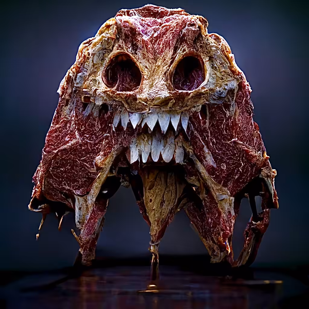 Scary Steak