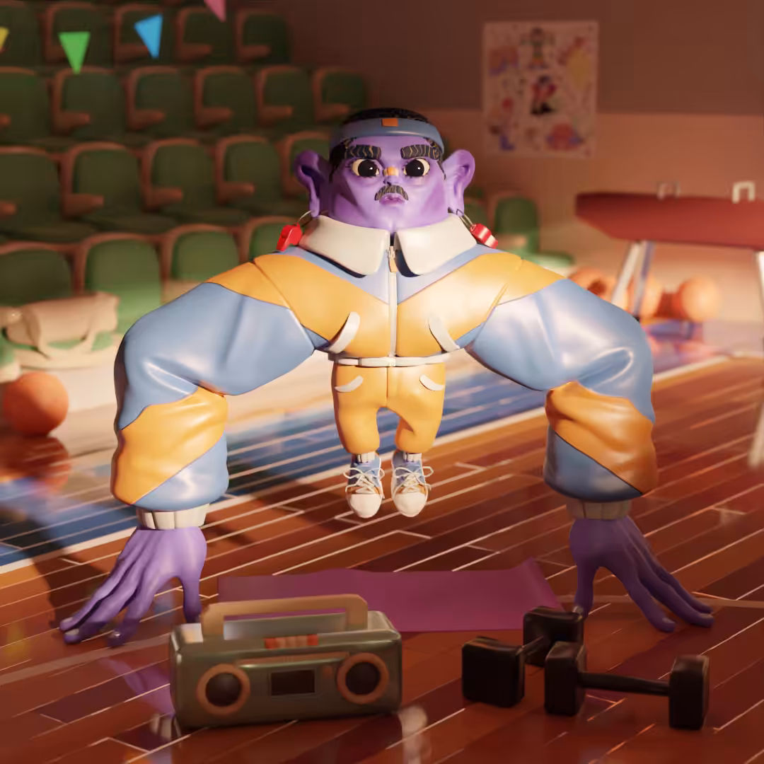 GYM TEACHER
