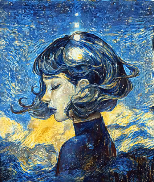 Bored Starry Night Club: Mindful