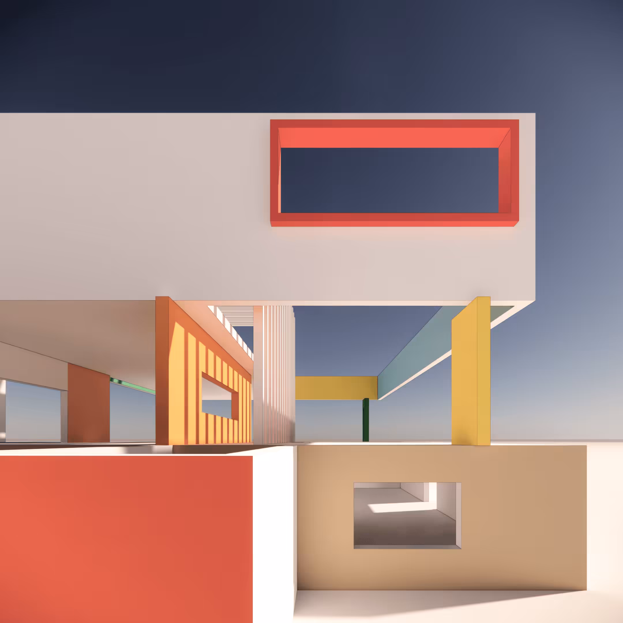 Geometrical study #31