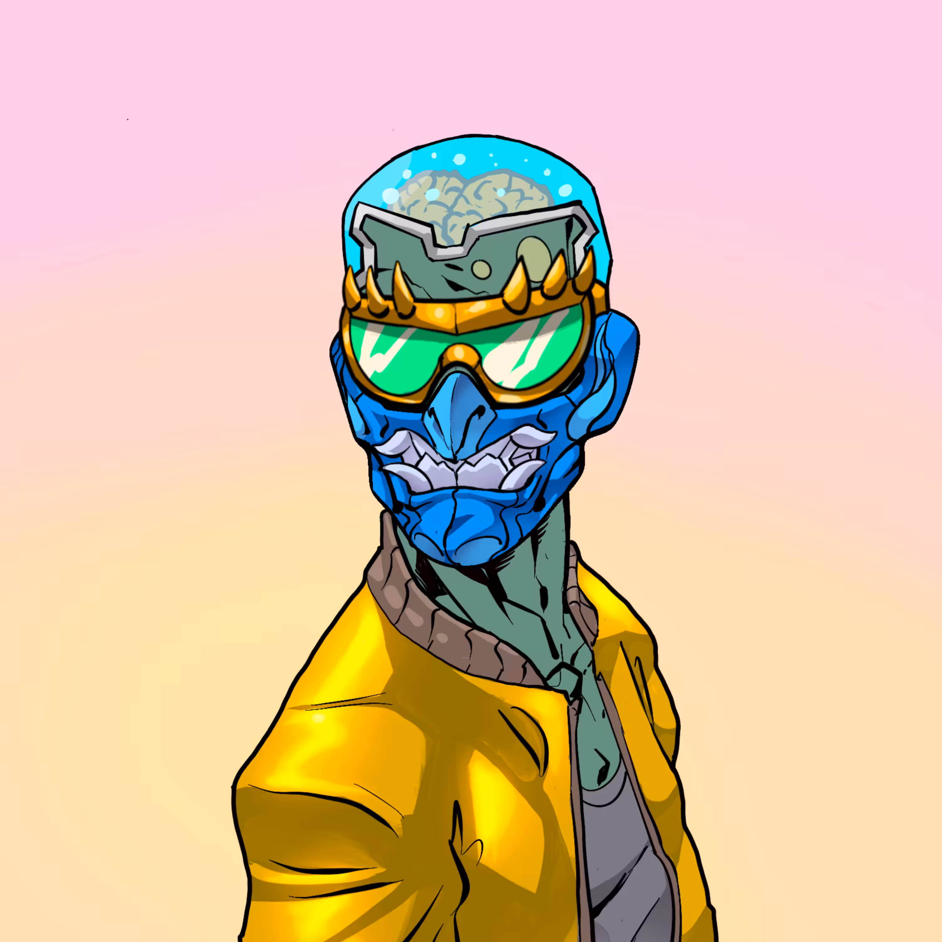 GlieseZombiesPFPs: GlieseZombiePFP #1747
