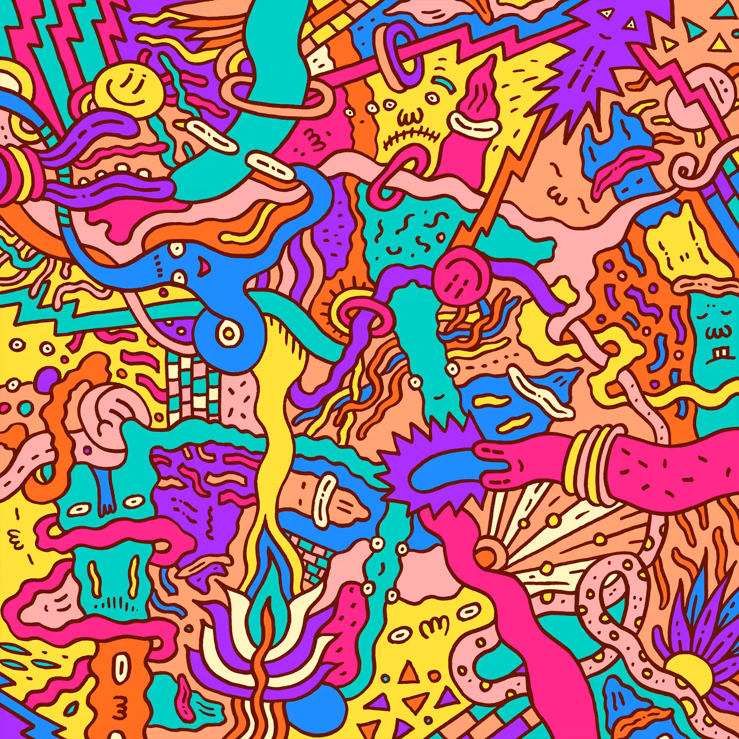 PSY CREATURES
