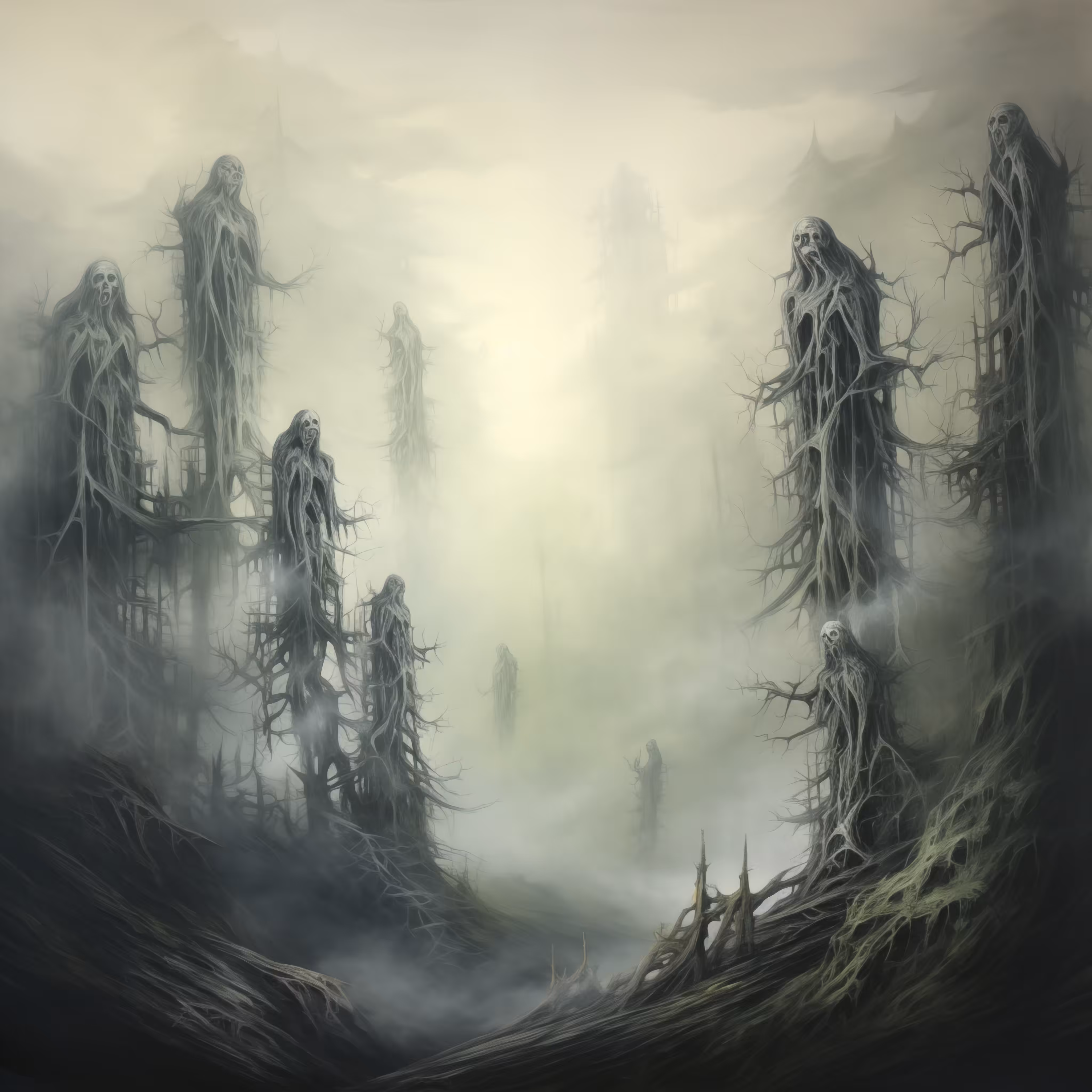 Mist Spirits #018