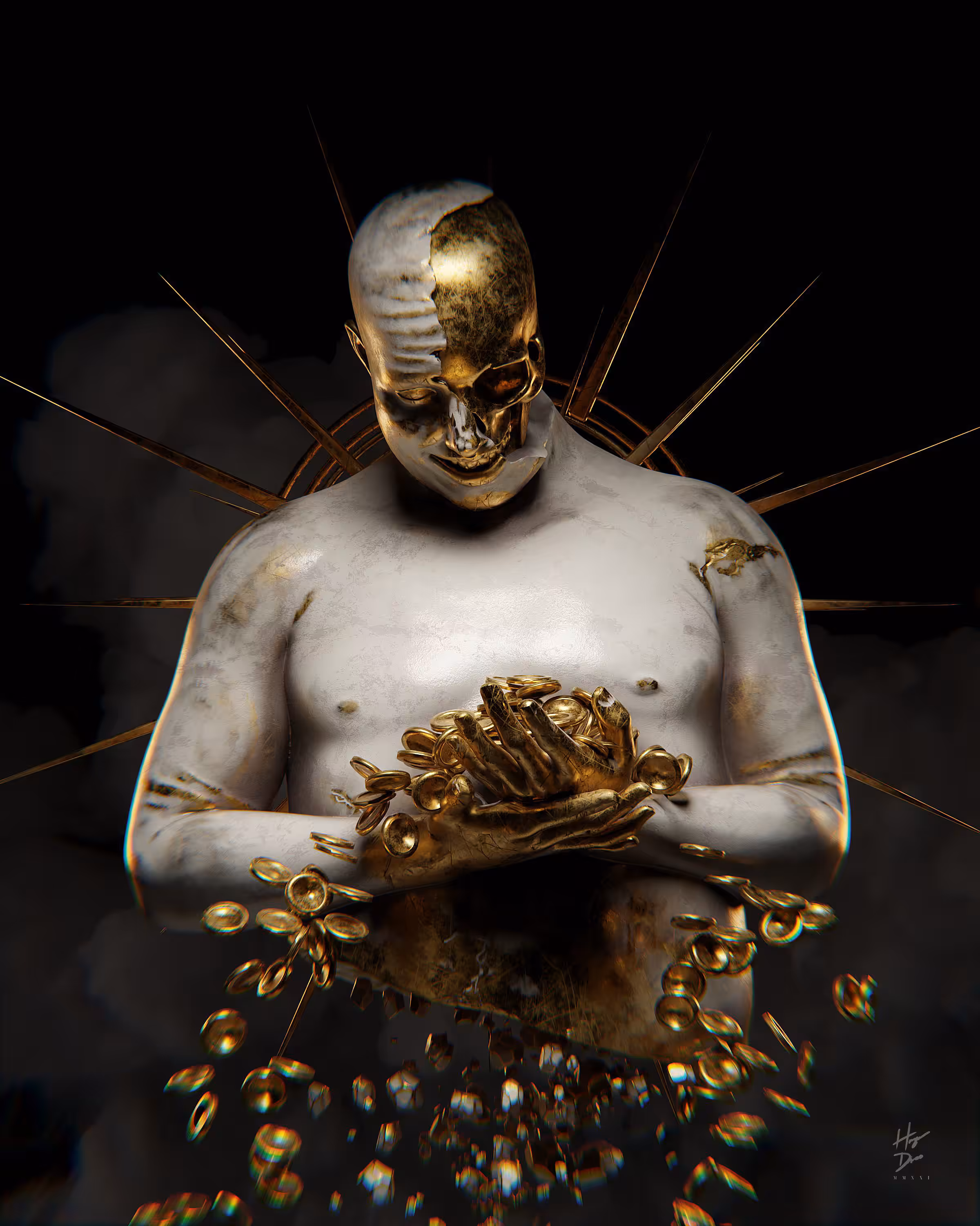 V- Lust for Gold