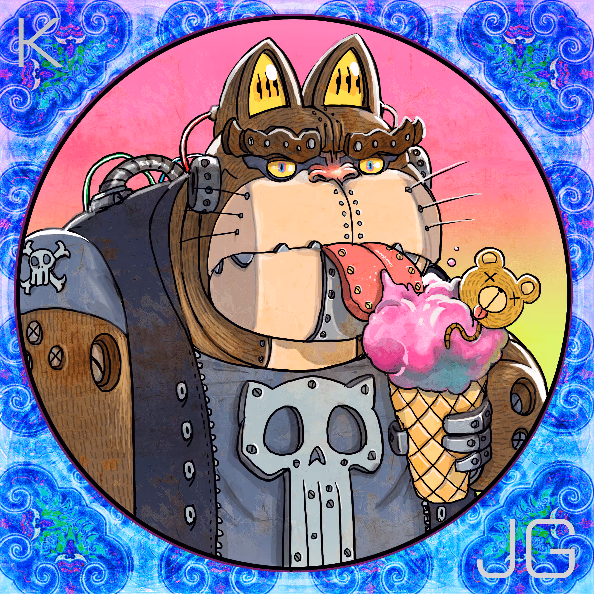 Kong Bot Coins No.48: Kitty Kong