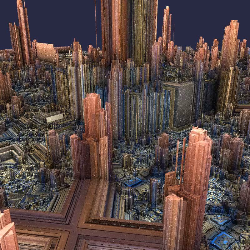 Alien Cities #72