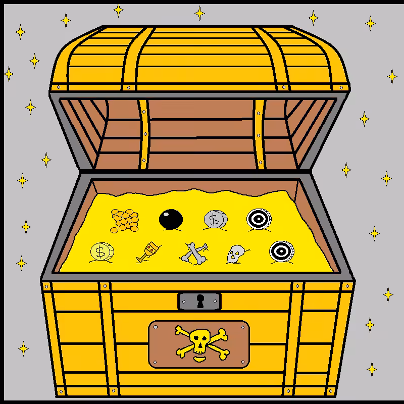Treasure loot box #54