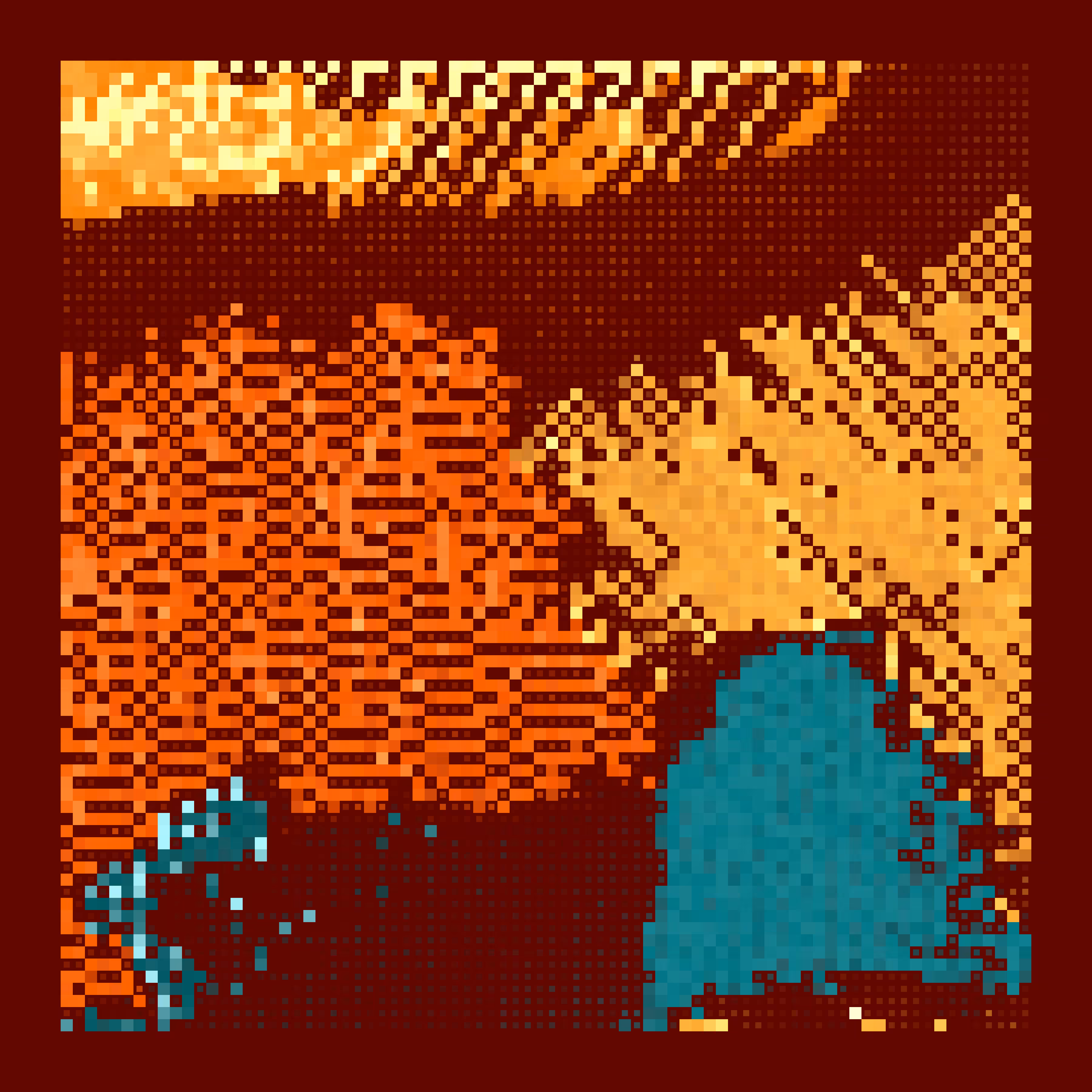 Pixel Blobs II #229