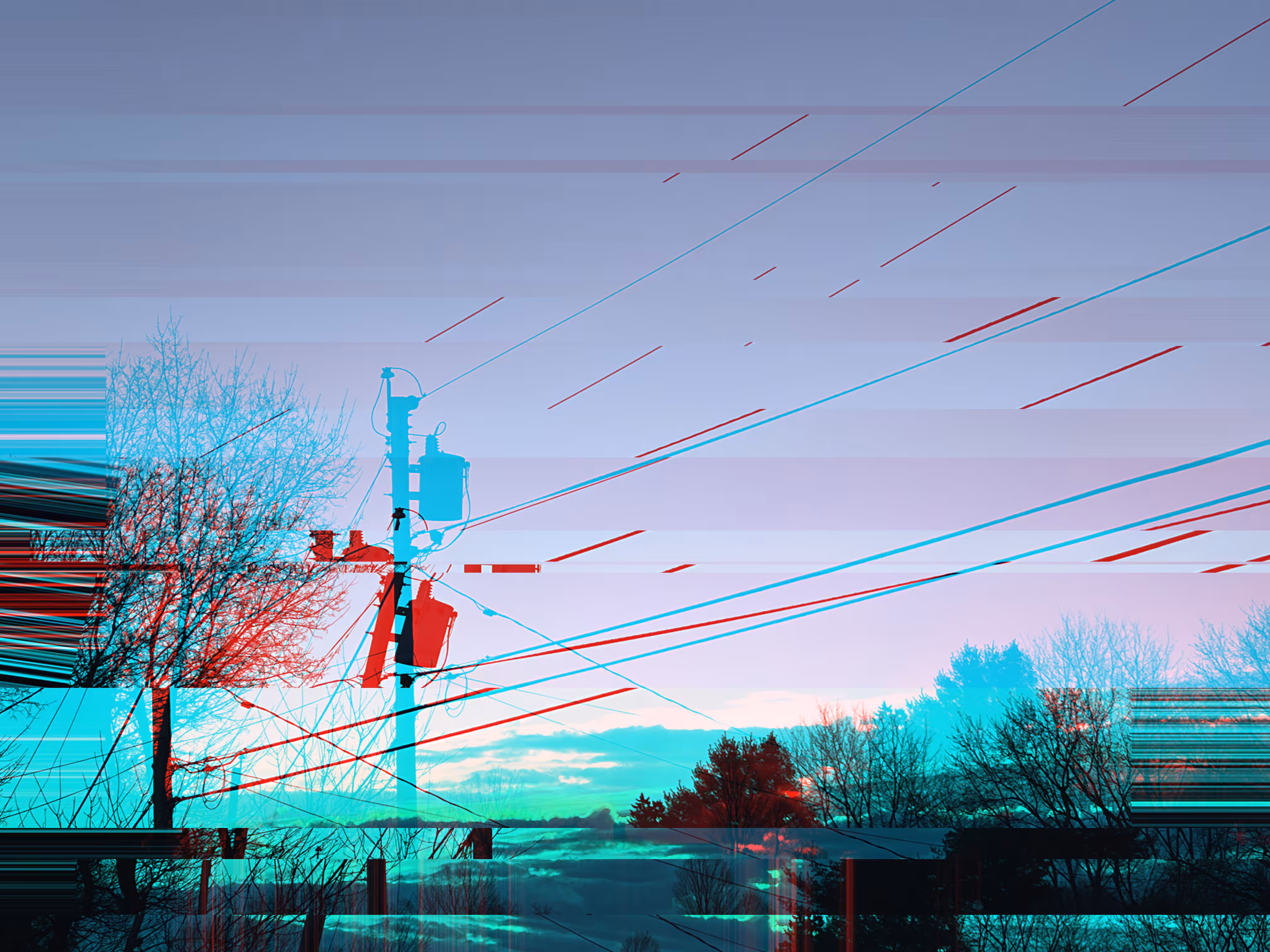 sunrise glitch