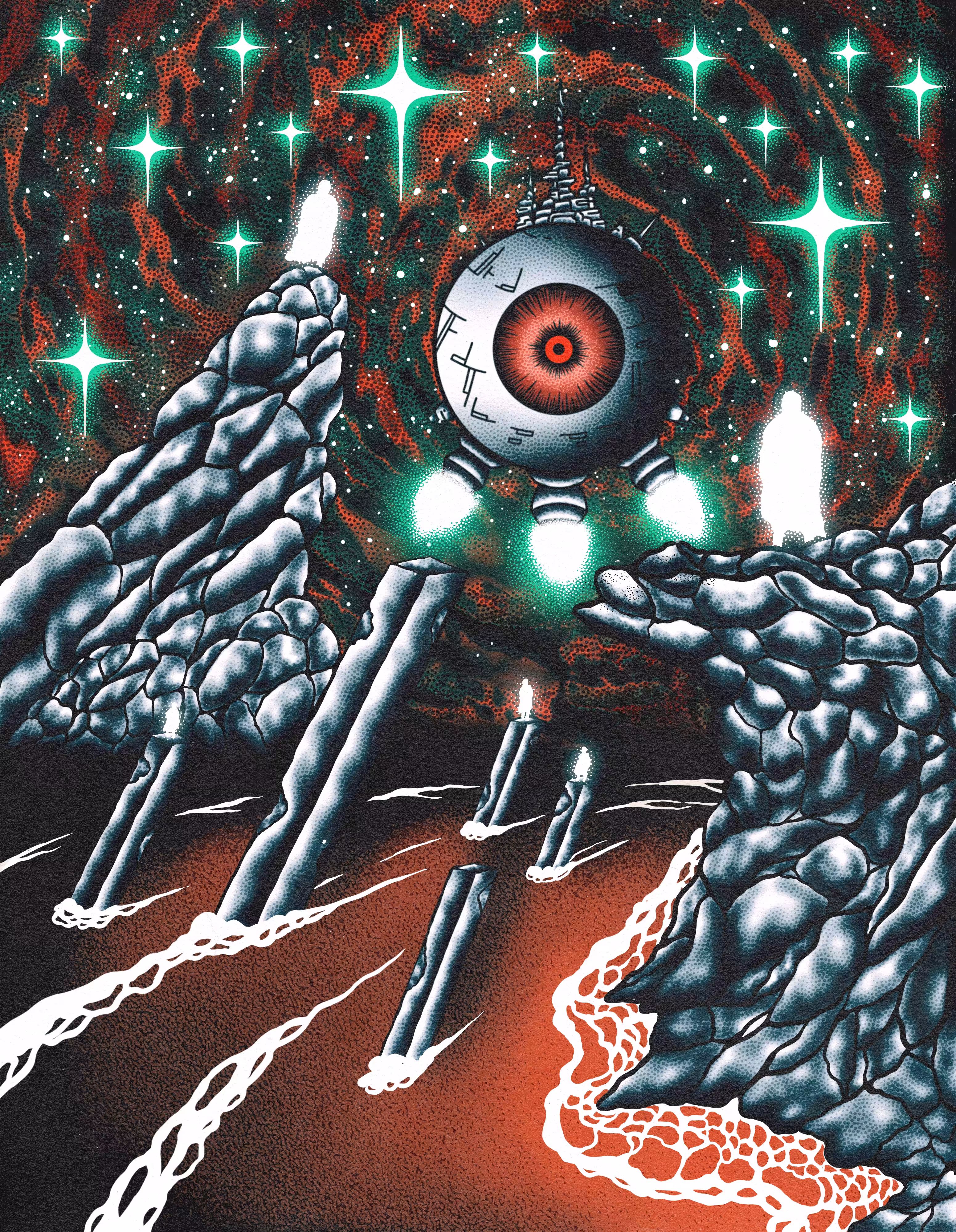 Wanderer Spaceship