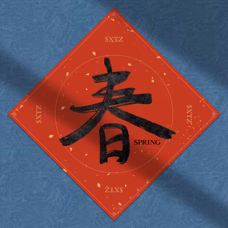 Spring Festival couplet 2022 - updated #20