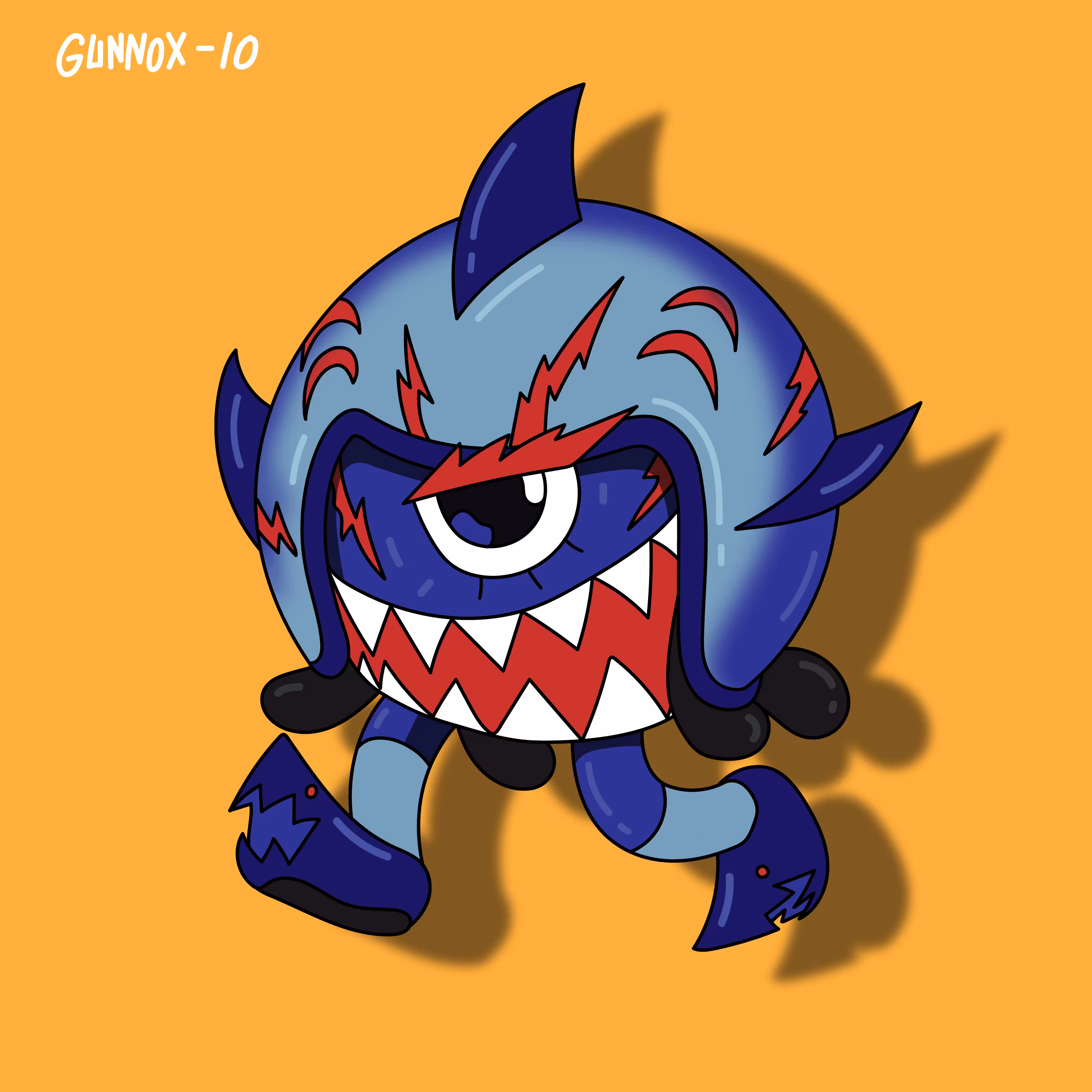 Crypto Gunnox - 10
