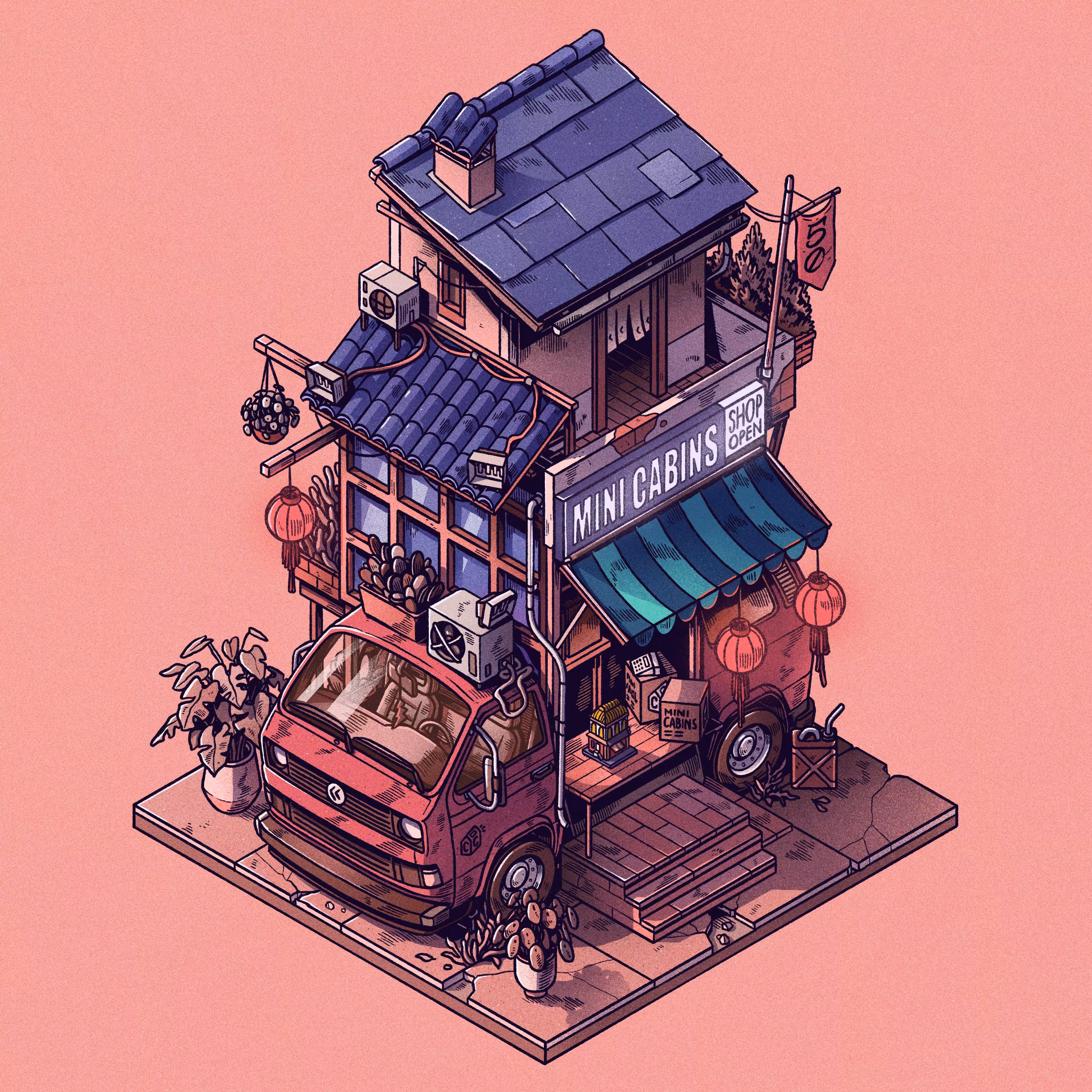 Caravan #796