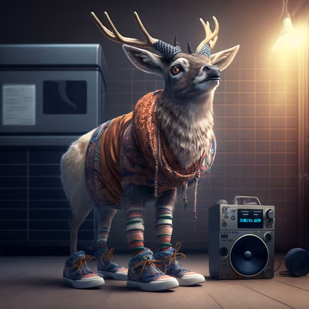 DEER RODY