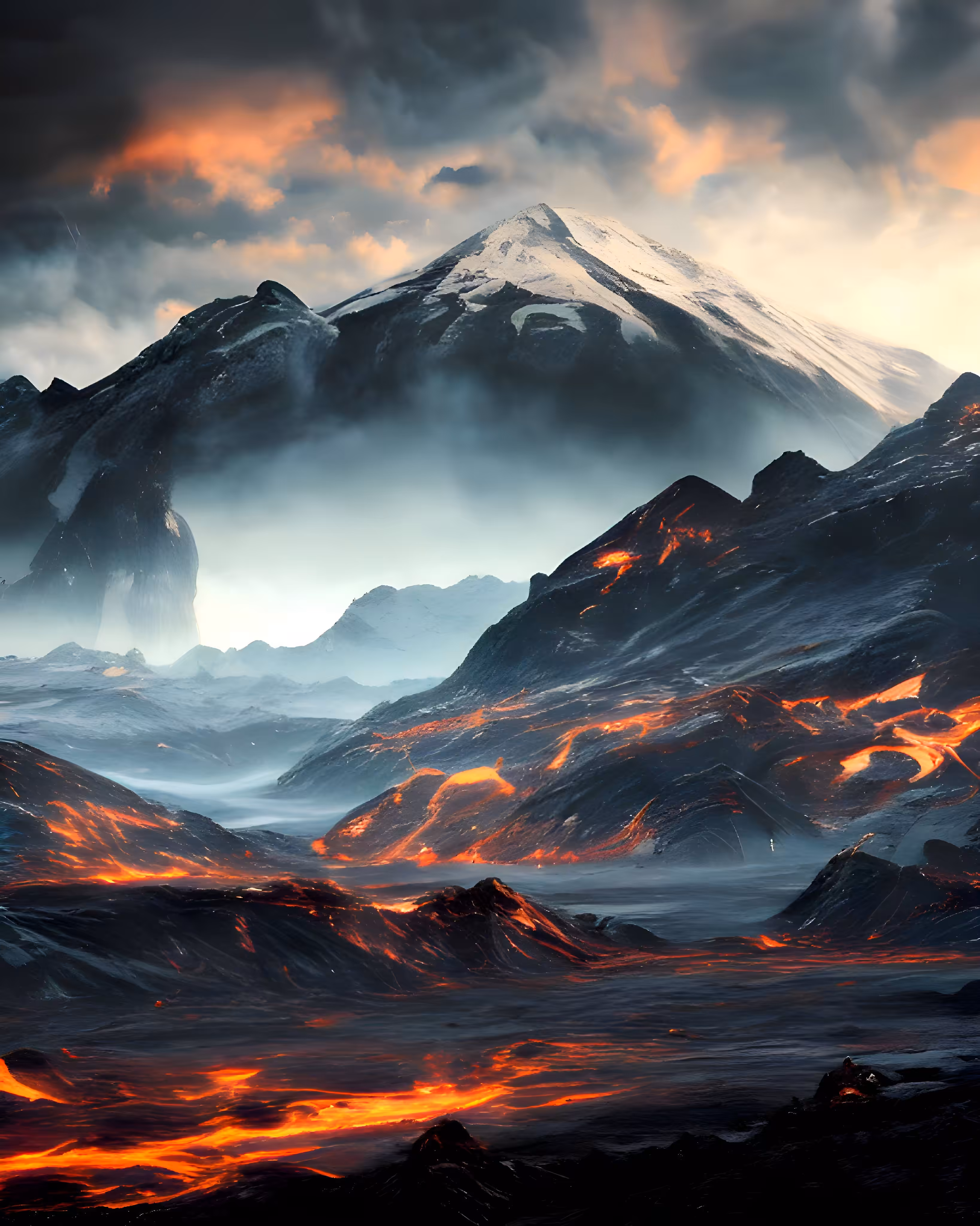 Ice and Fire #01