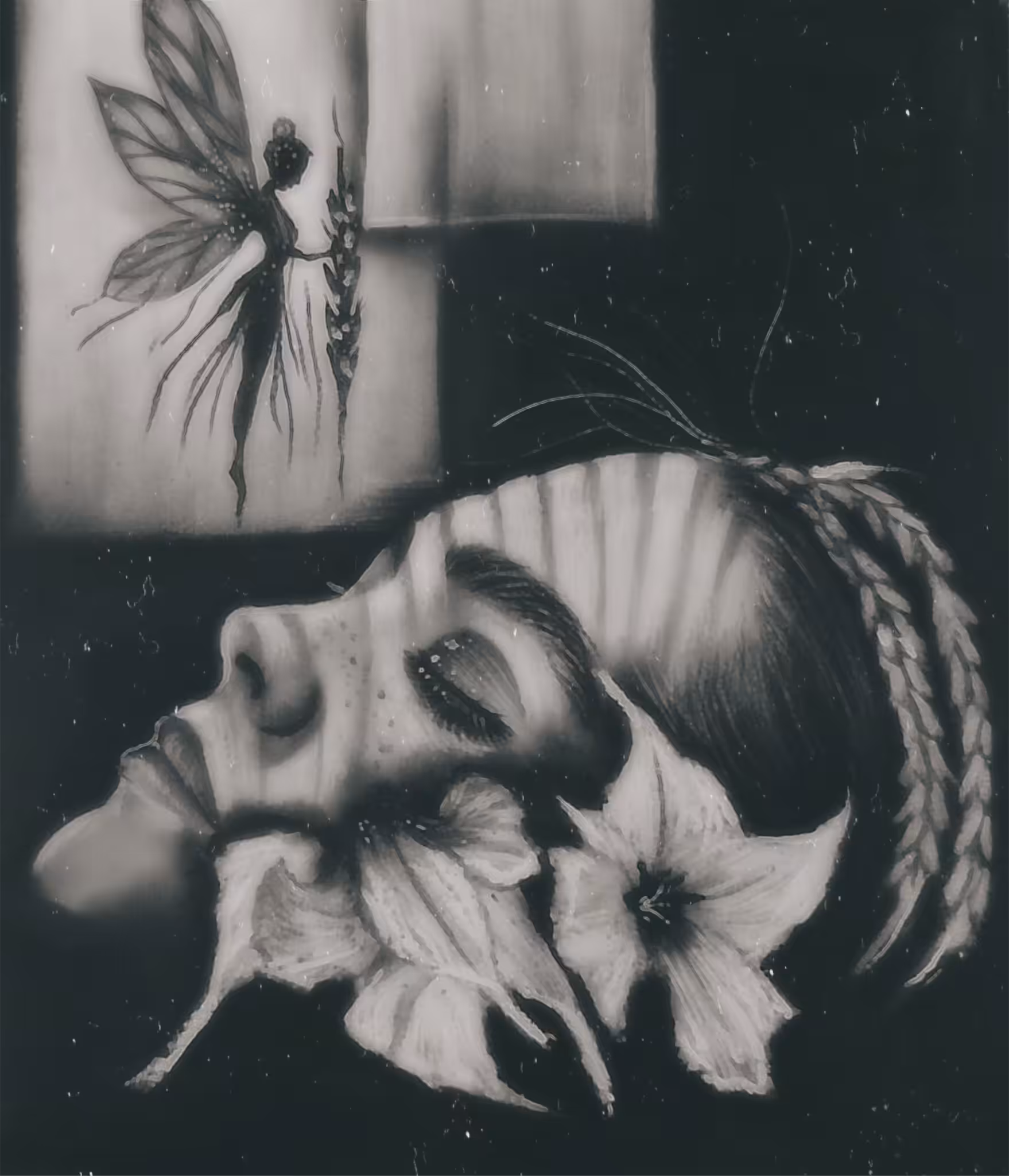 My birthday "A maiden with a sheaf of wheat*