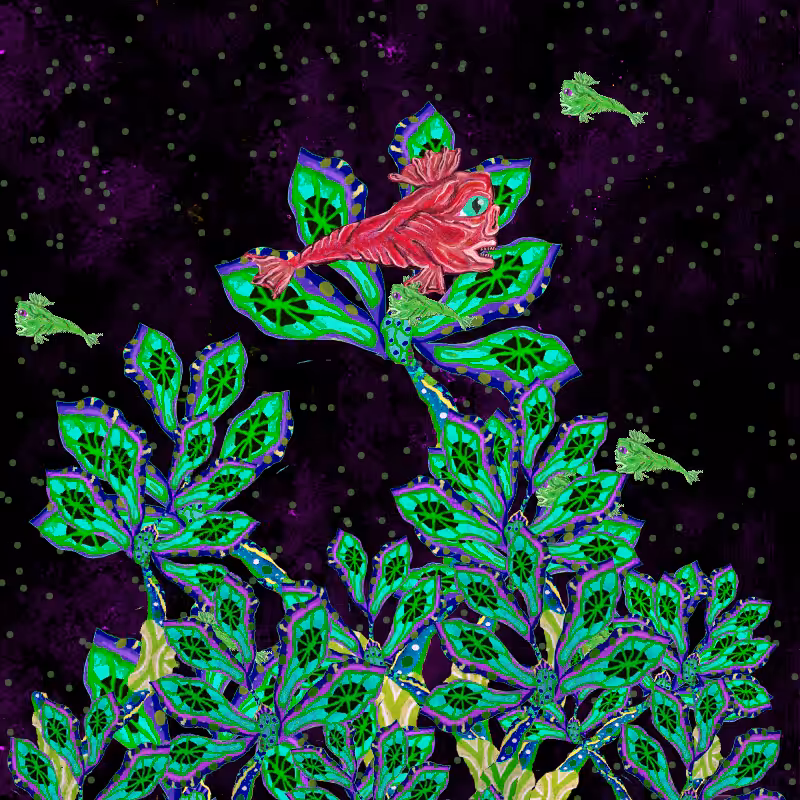WEIRD FISHES #1  #13