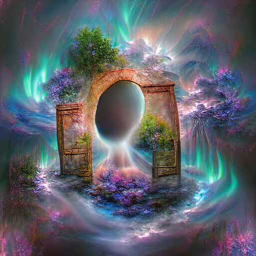 Portal to an Ethereal Realm