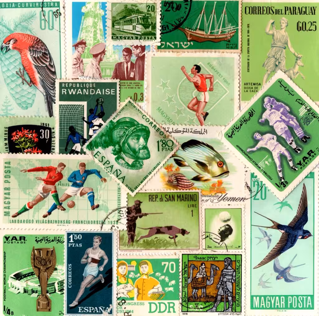 Green Stamp Life