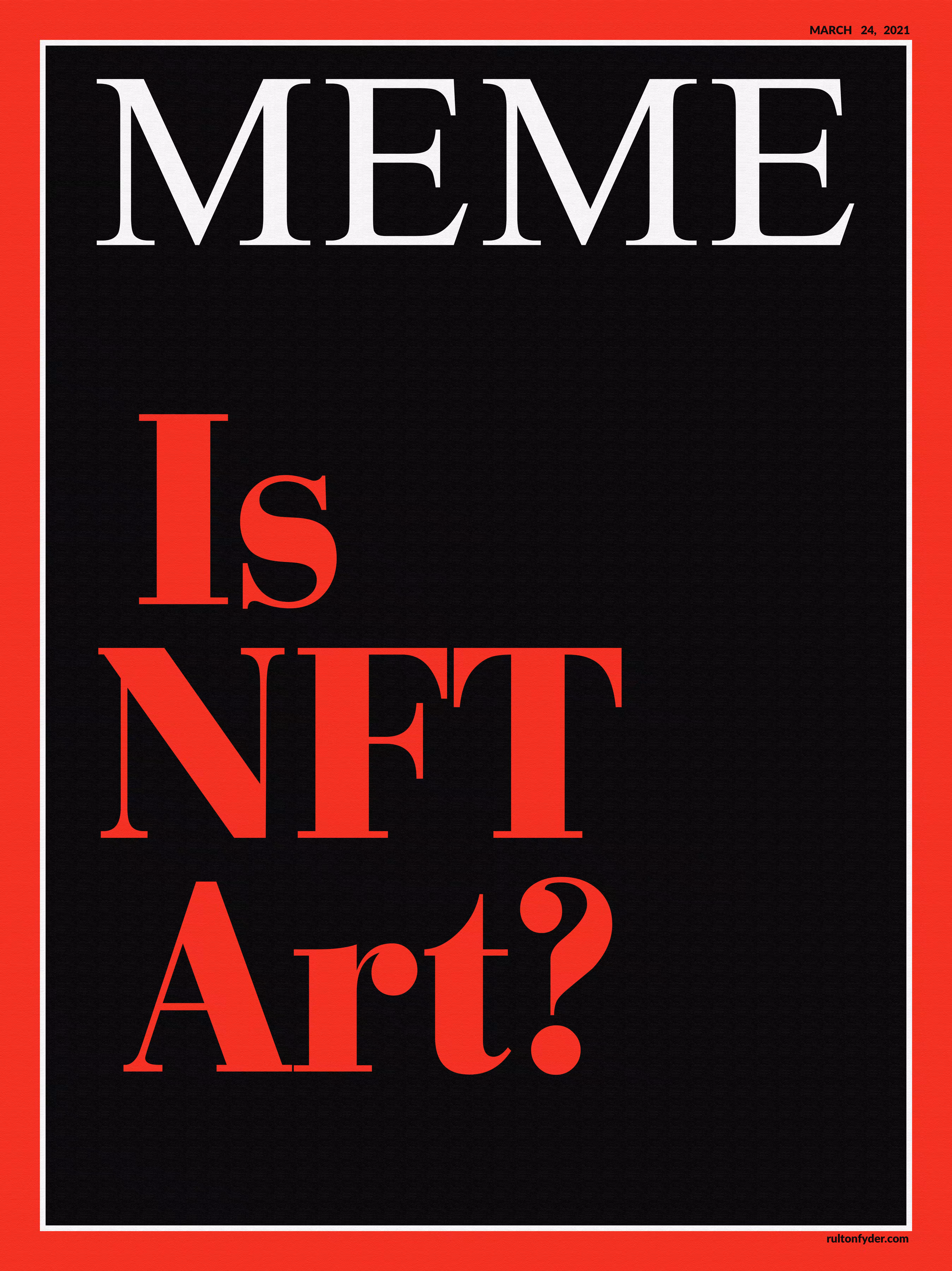 MEME Is NFT Art? 2021
