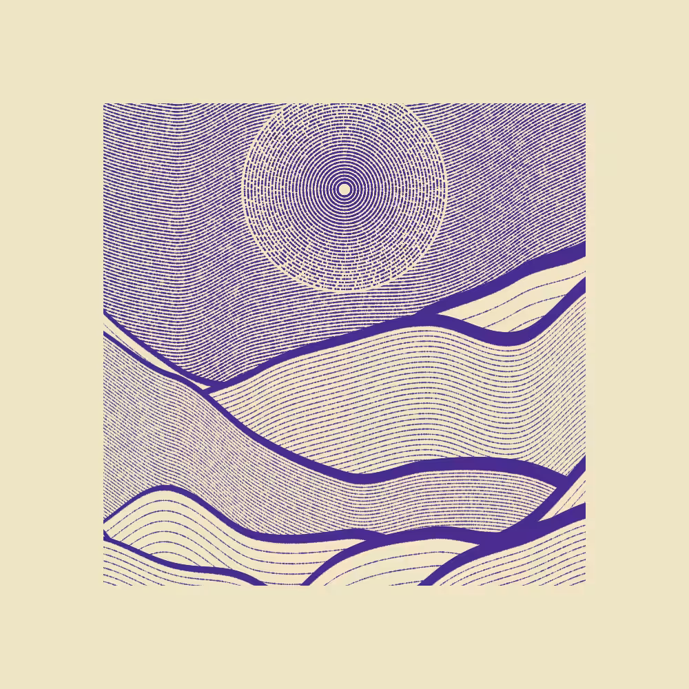 One color sketch #1