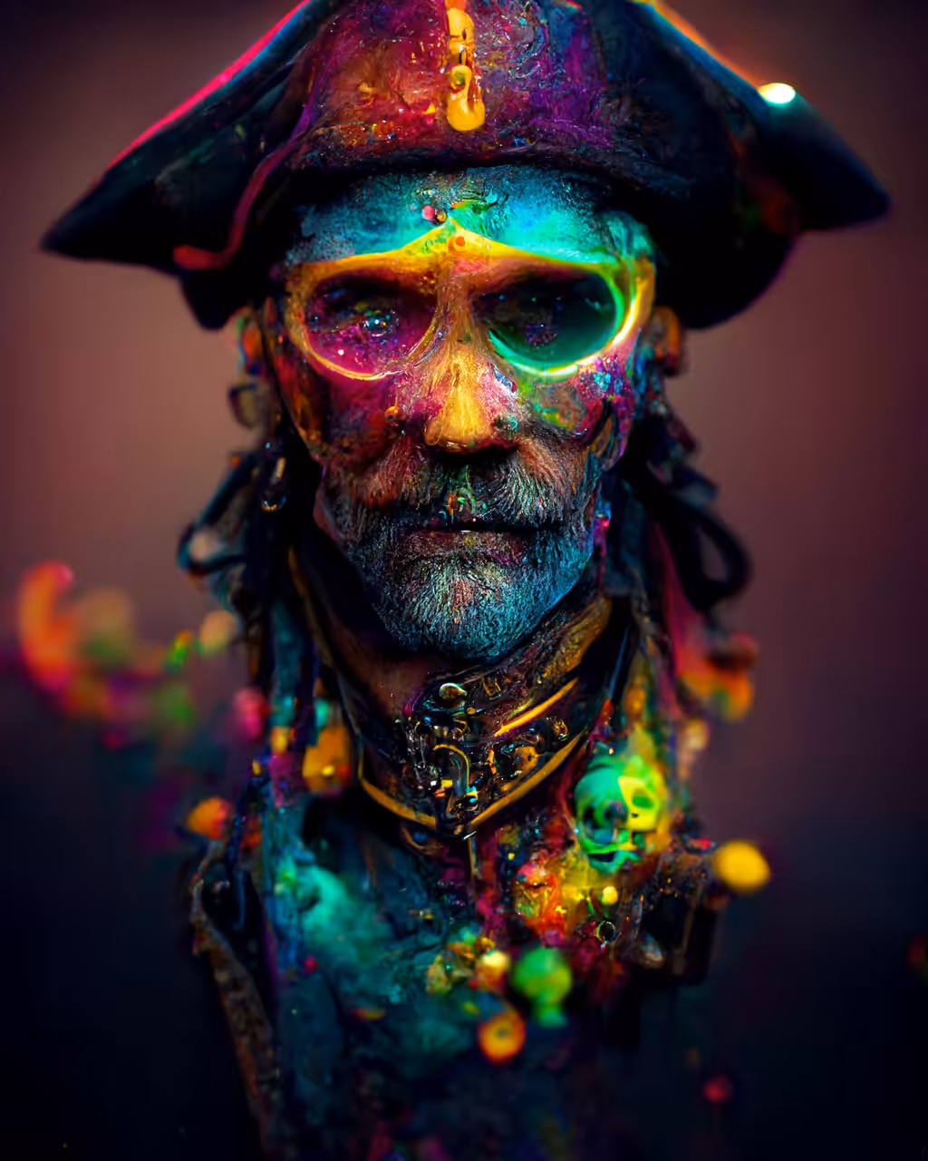 A Captain under the Black