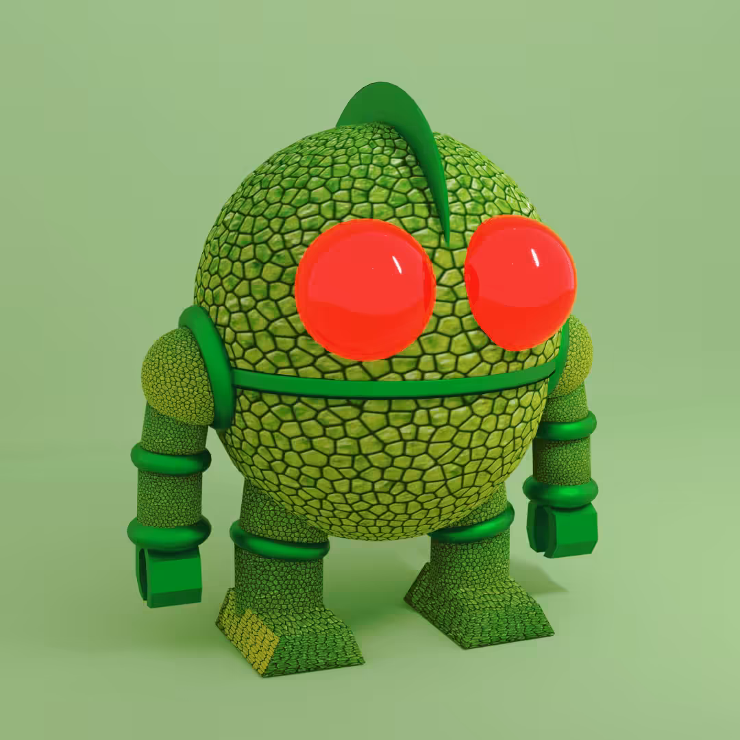 Lil Robo (Lizzard Robo)