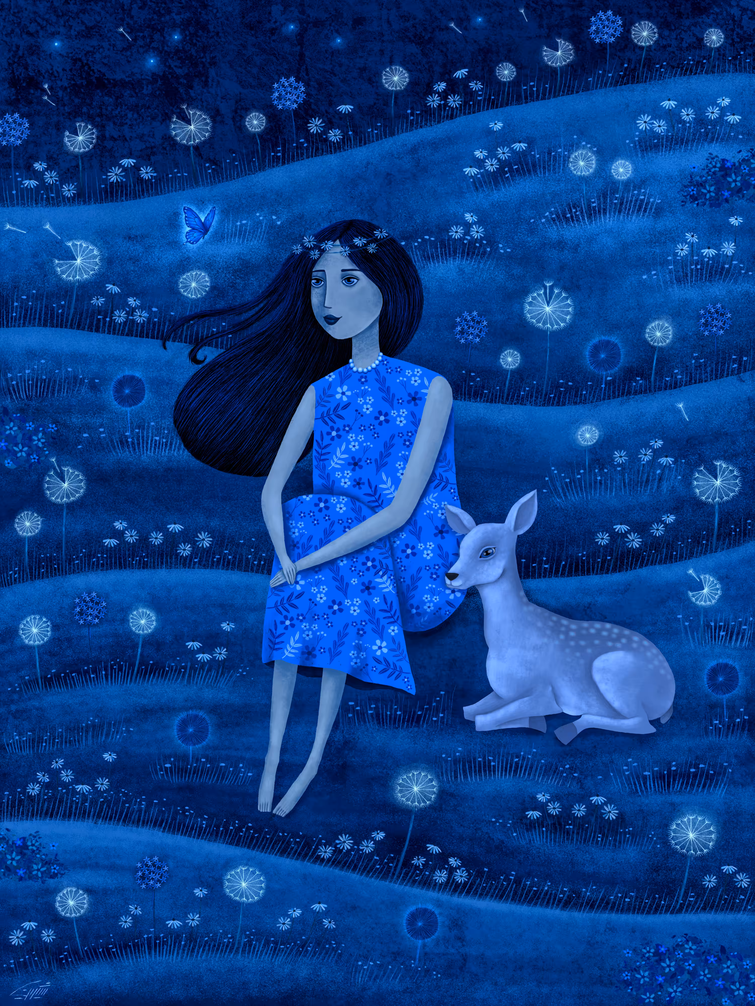 Blue Ray of Hope