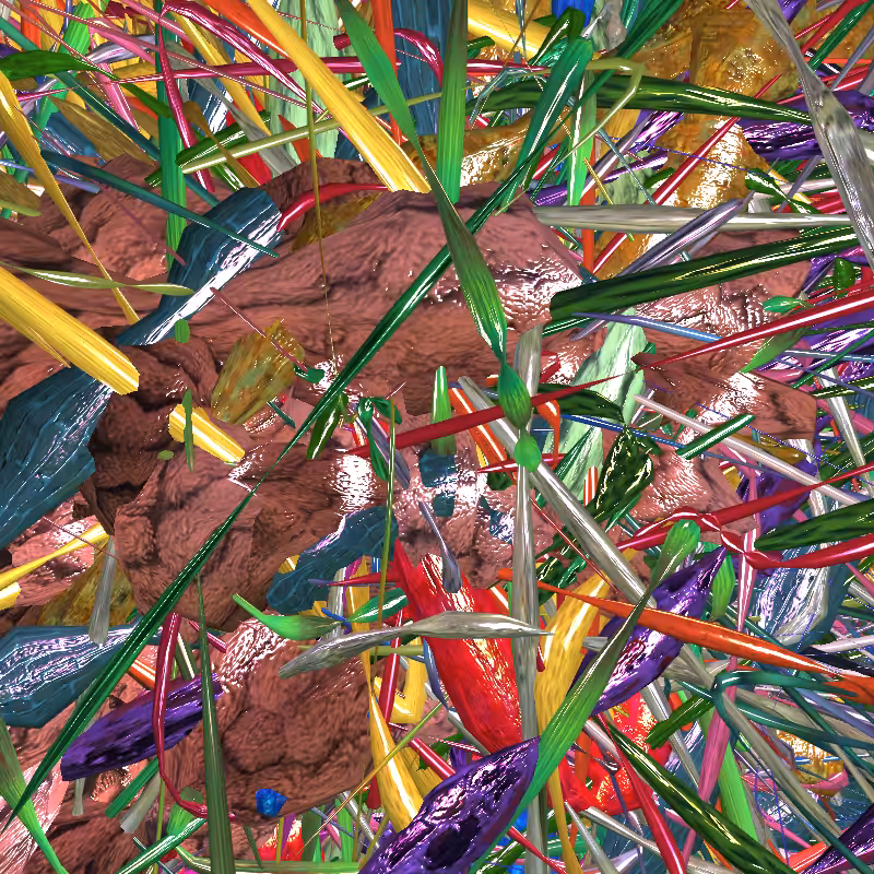 Prismatic Thickets #791