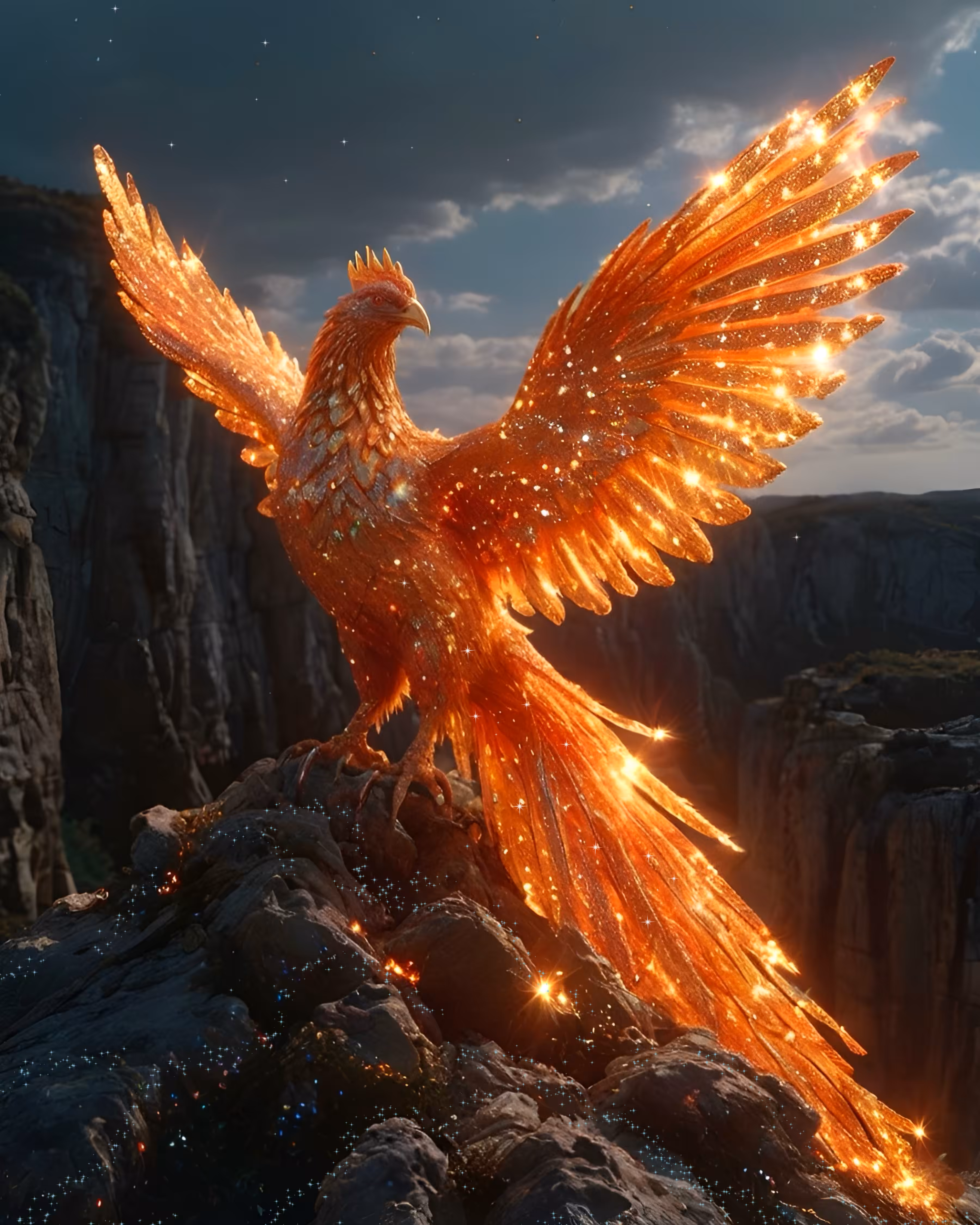 The Dreamy Night of the Phoenix 🐦‍🔥 