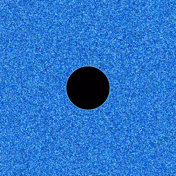 Black Hole Sun (Sapphire)