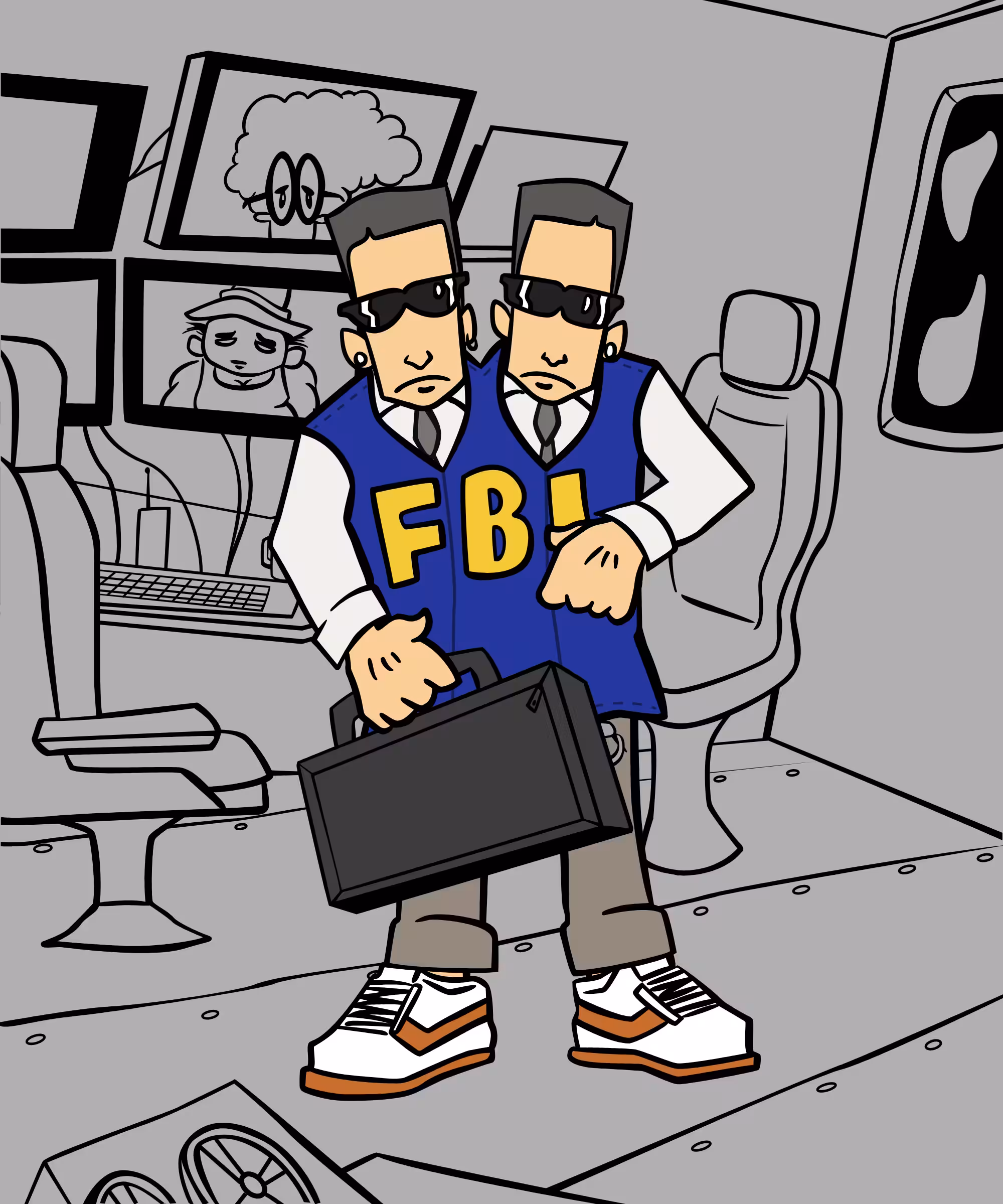 Agents Brown and Knows #247