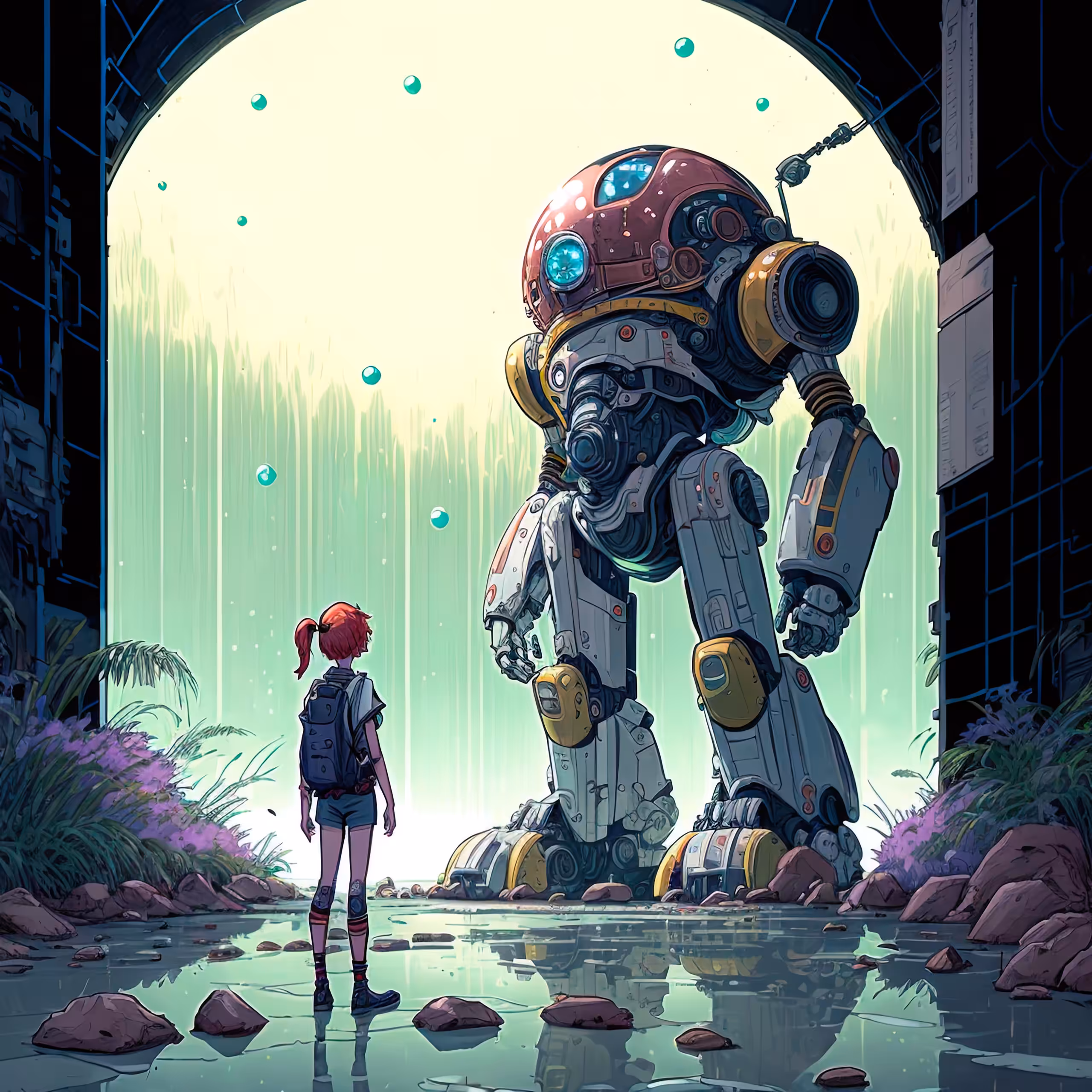 Konstiga Robotar: Robot 451