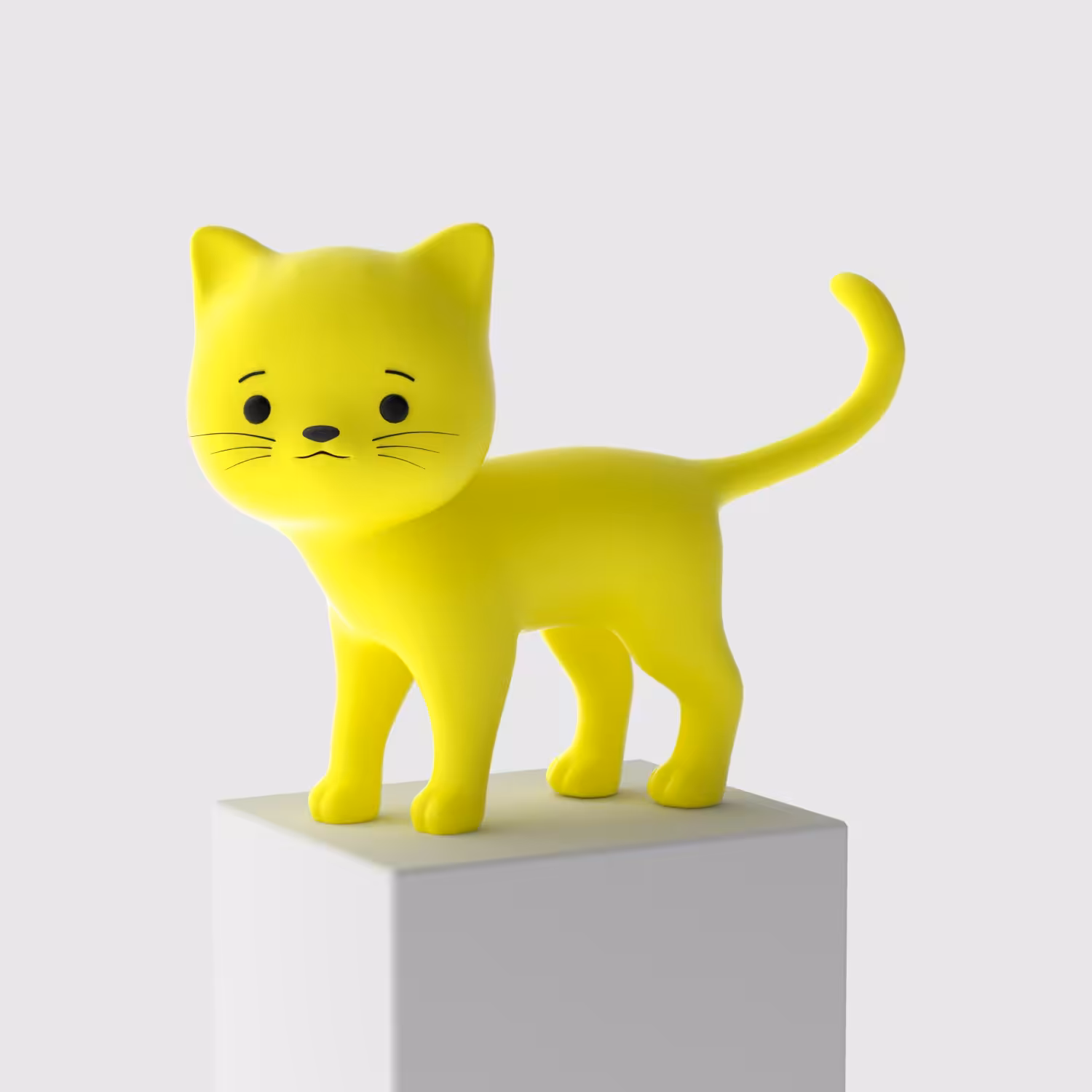 3D Meow Cat #6