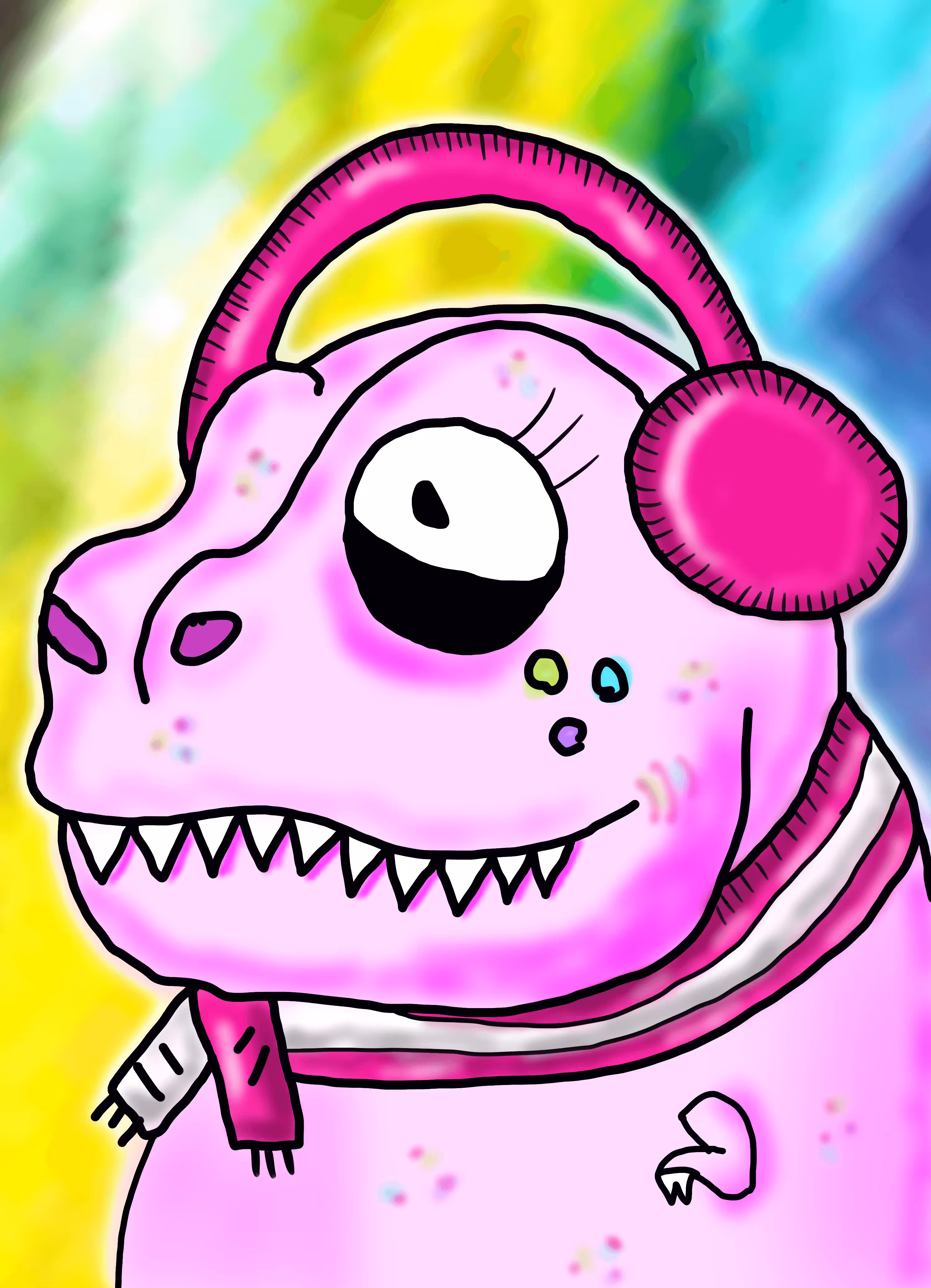 silly tre x No.# 53 (special) I'm Winter Mama Rex 