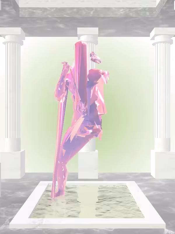 HeavenComputer: The Punching Magnetic Magenta Man #3853