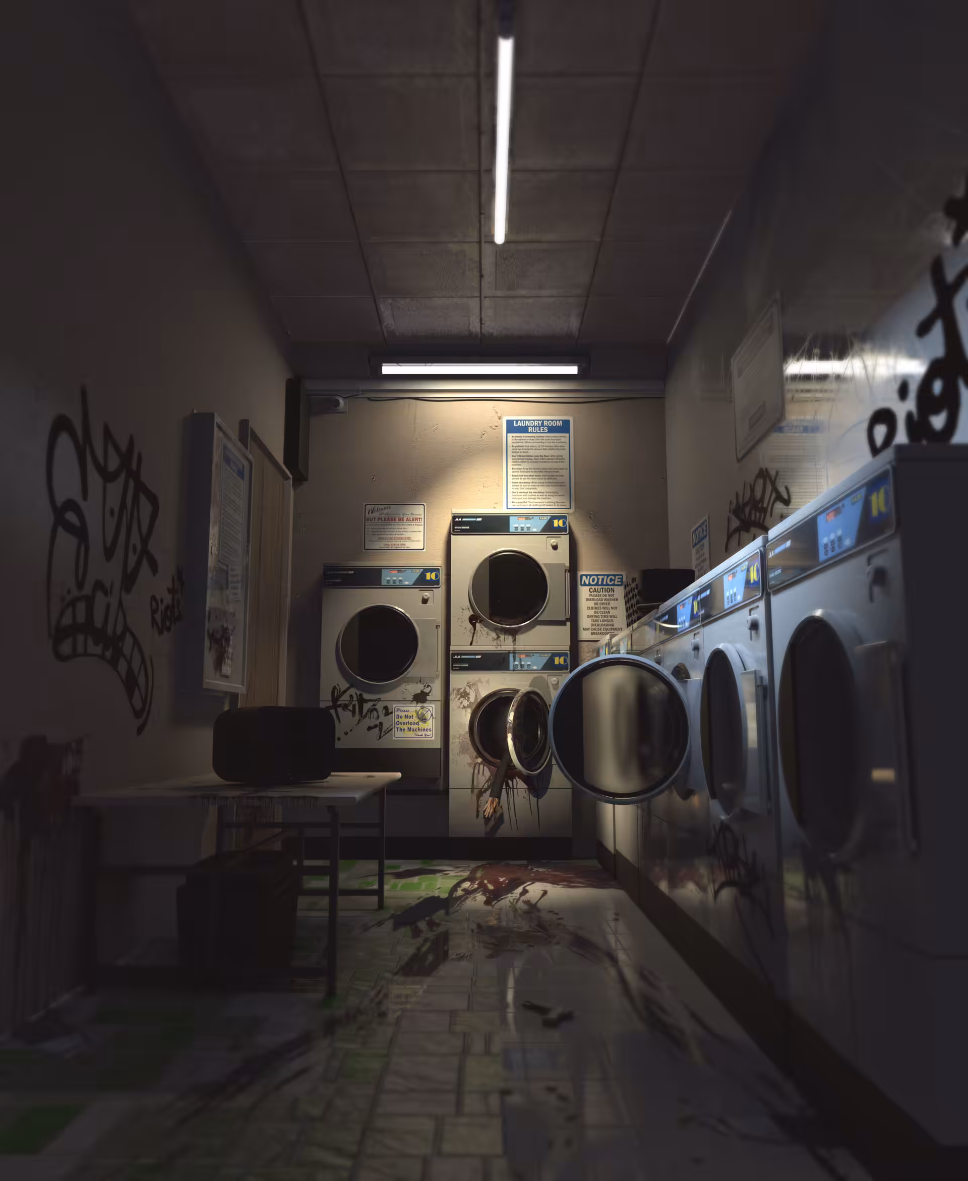 Laundry Day 01