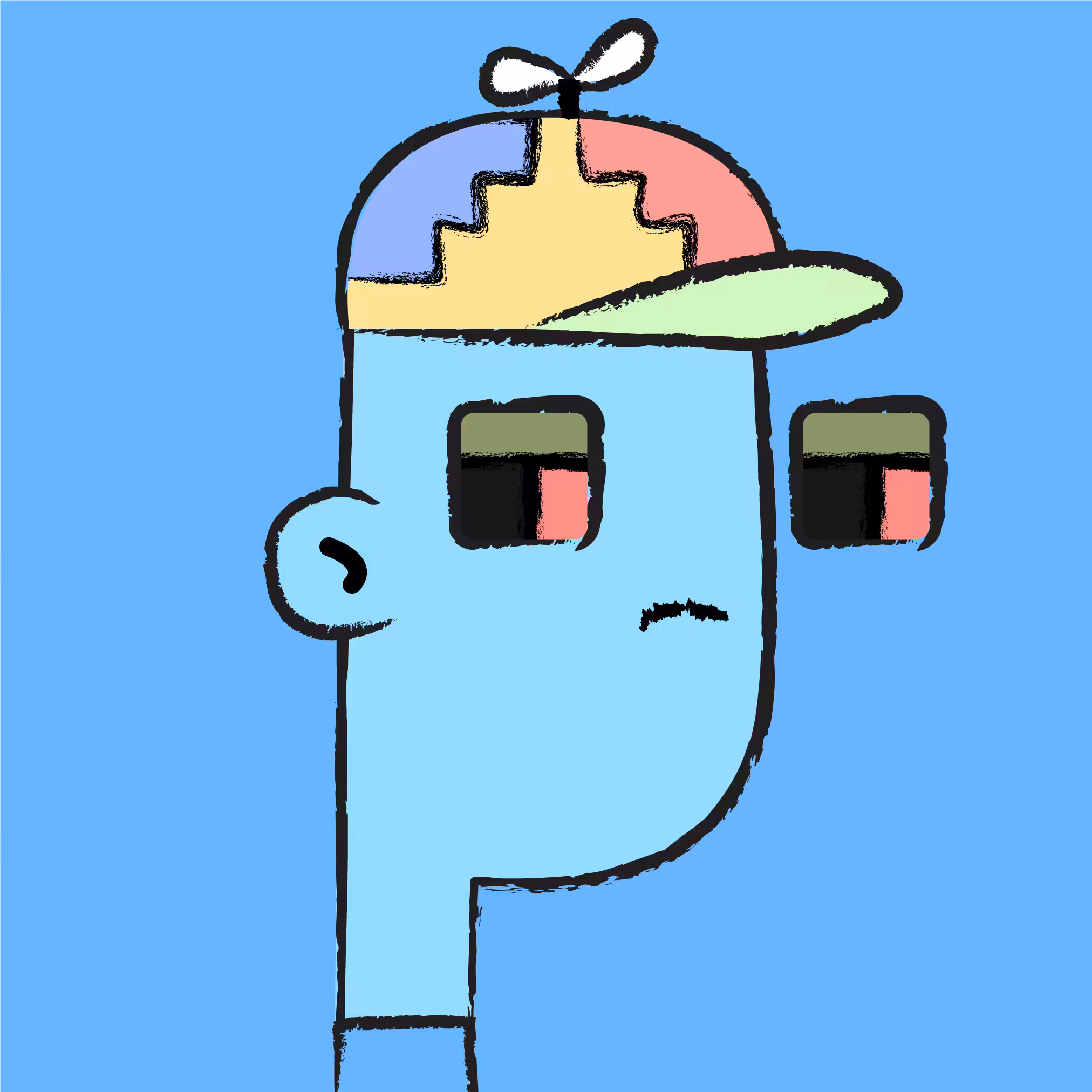 Allanon Doodle Punks #011
