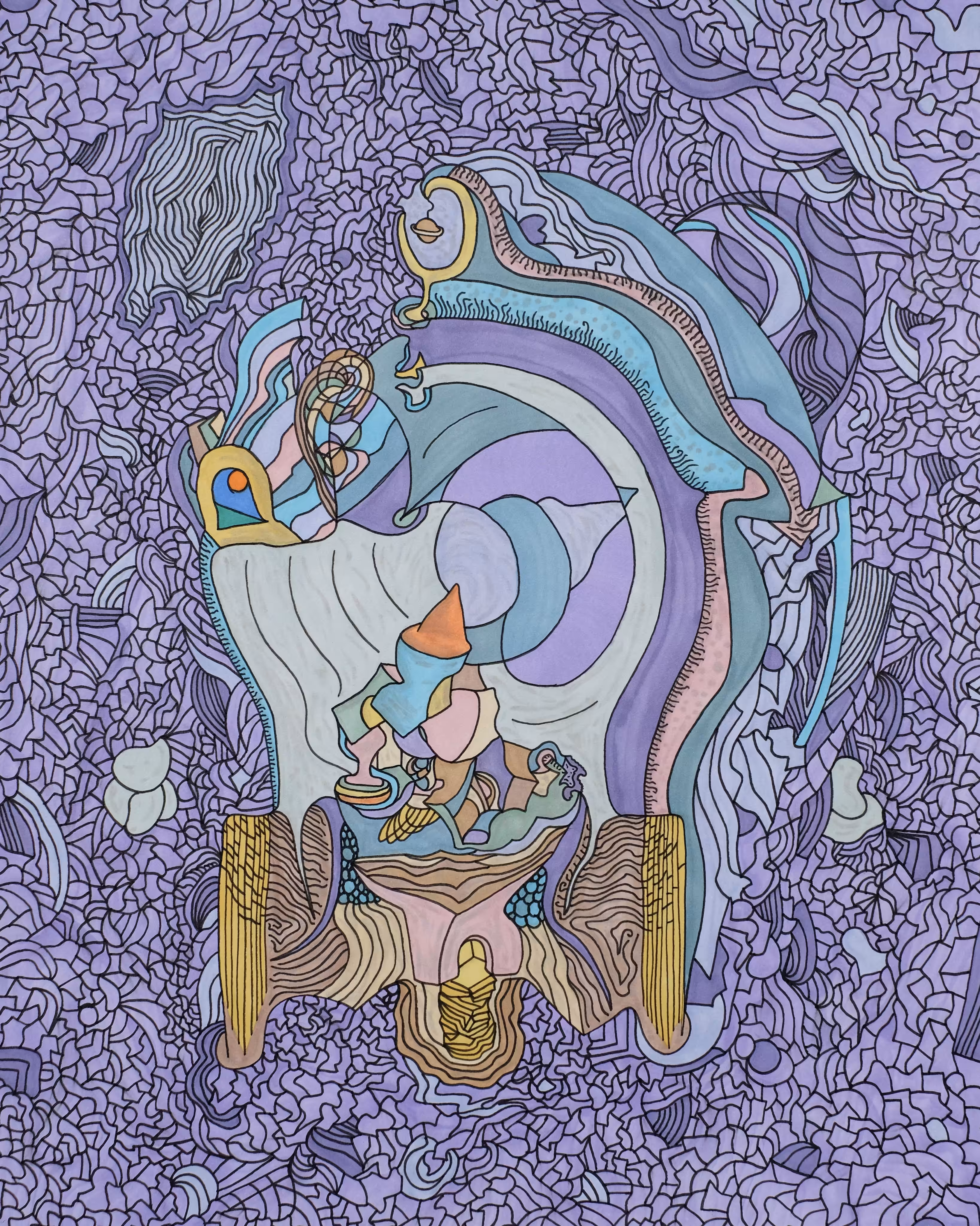 Doorway to Fruiting Bodies, no. 9