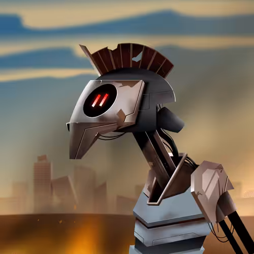Savage Droids: THEOS Shock Droid A-4324
