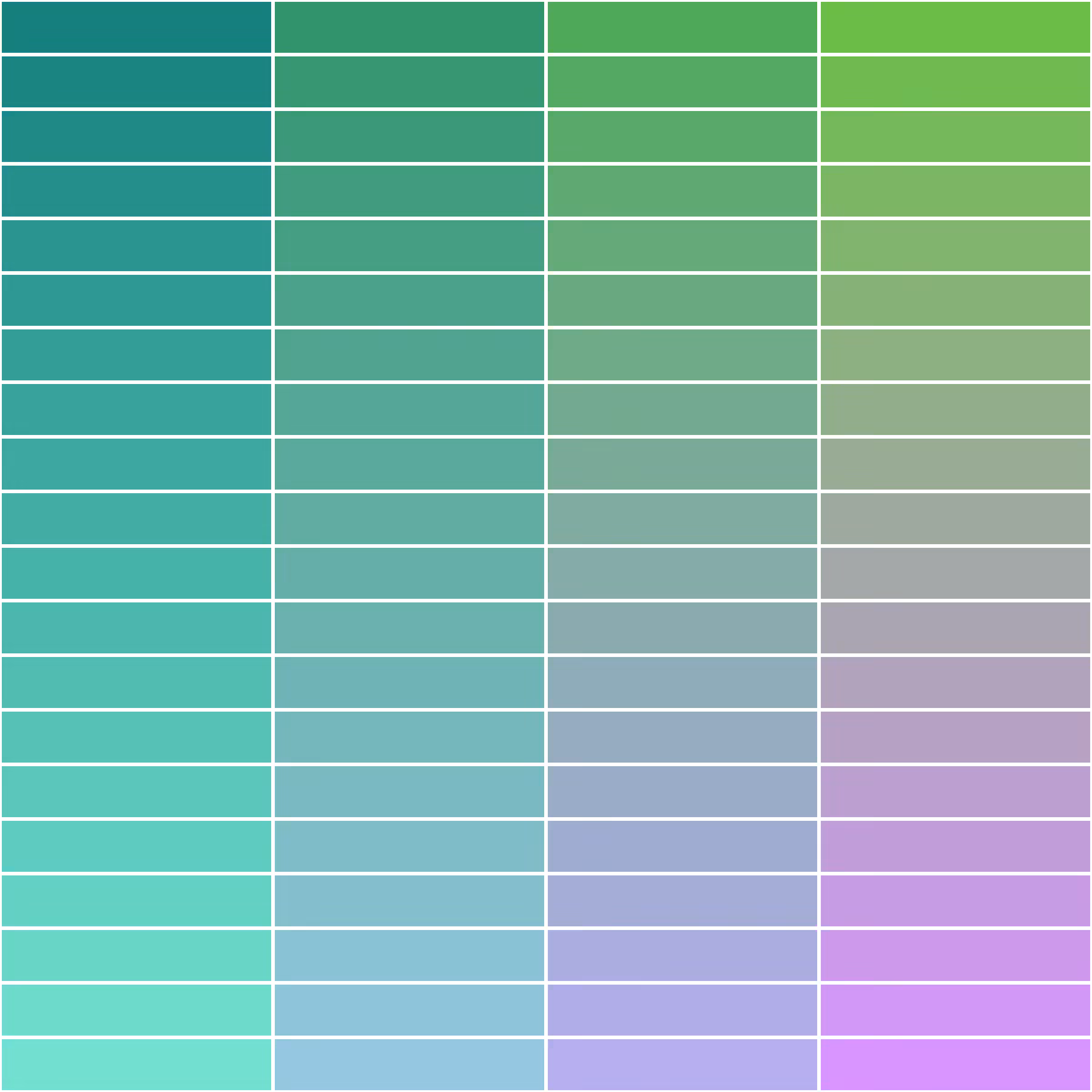 Color Study #1561